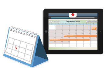 Enquete de satisfaction programmable par calendrier