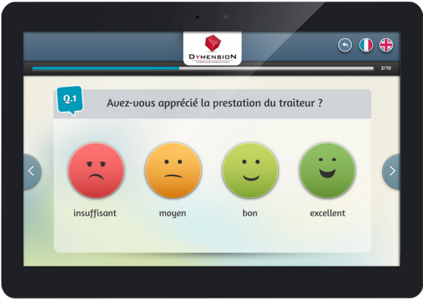 outil d'enquete de satisfaction